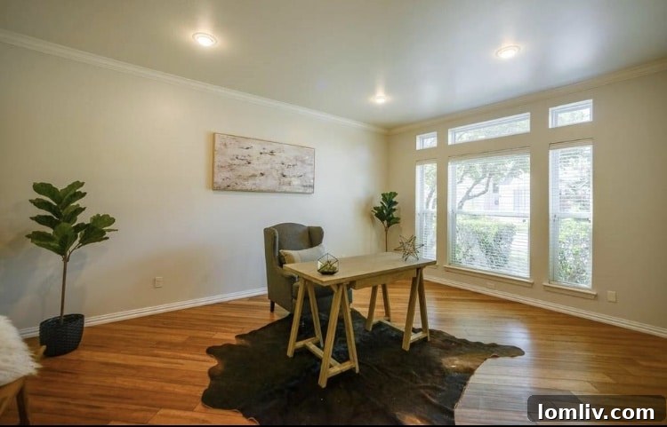 Attainable Opulence: Open Houses Under $1 Million This Week 18 Bright dining area with ample space.