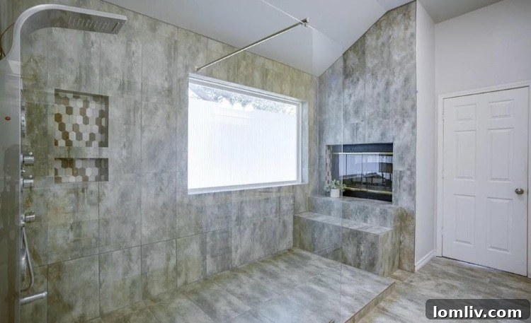 Attainable Opulence: Open Houses Under $1 Million This Week 21 Well-maintained backyard with mature trees.