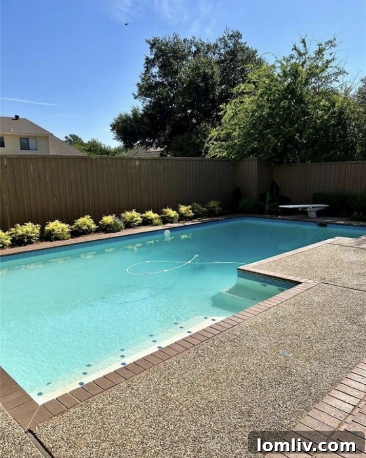Attainable Opulence: Open Houses Under $1 Million This Week 6 Inviting back patio, perfect for outdoor relaxation and entertaining.