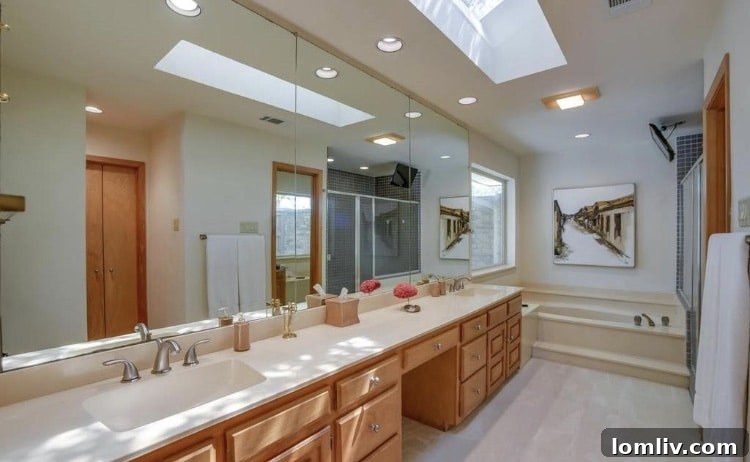 Attainable Opulence: Open Houses Under $1 Million This Week 10 Cozy living room featuring a brick fireplace.