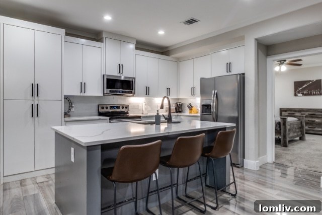 Spacious Dining Area