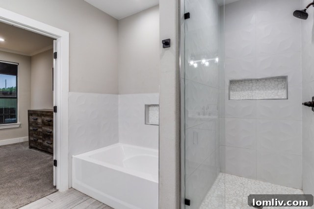 Bathroom with Modern Fixtures
