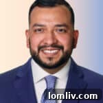 Portrait of Councilman Jesse Moreno.
