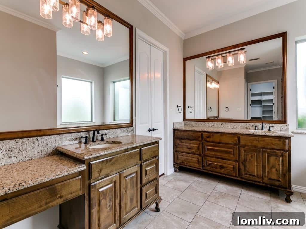 Luxury Primary Bedroom with Vaulted Ceilings