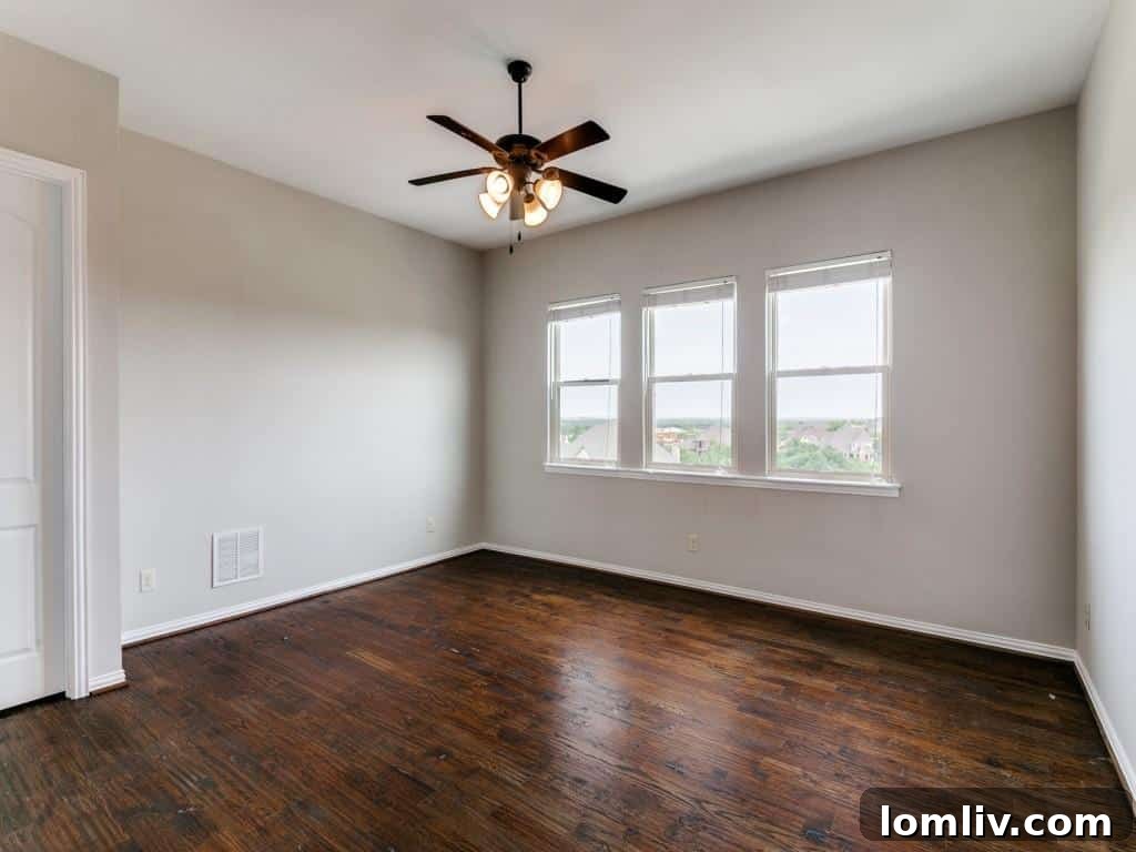 Spacious Walk-in Closet Fort Worth