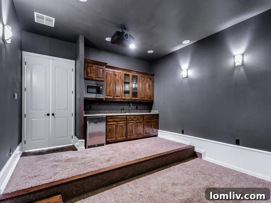 Luxury Home Entertainment Spaces