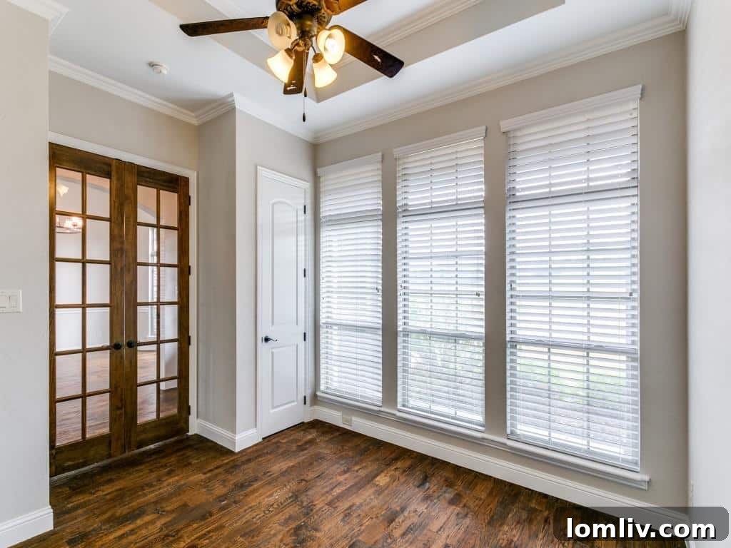 Grand Entrance Fort Worth Home