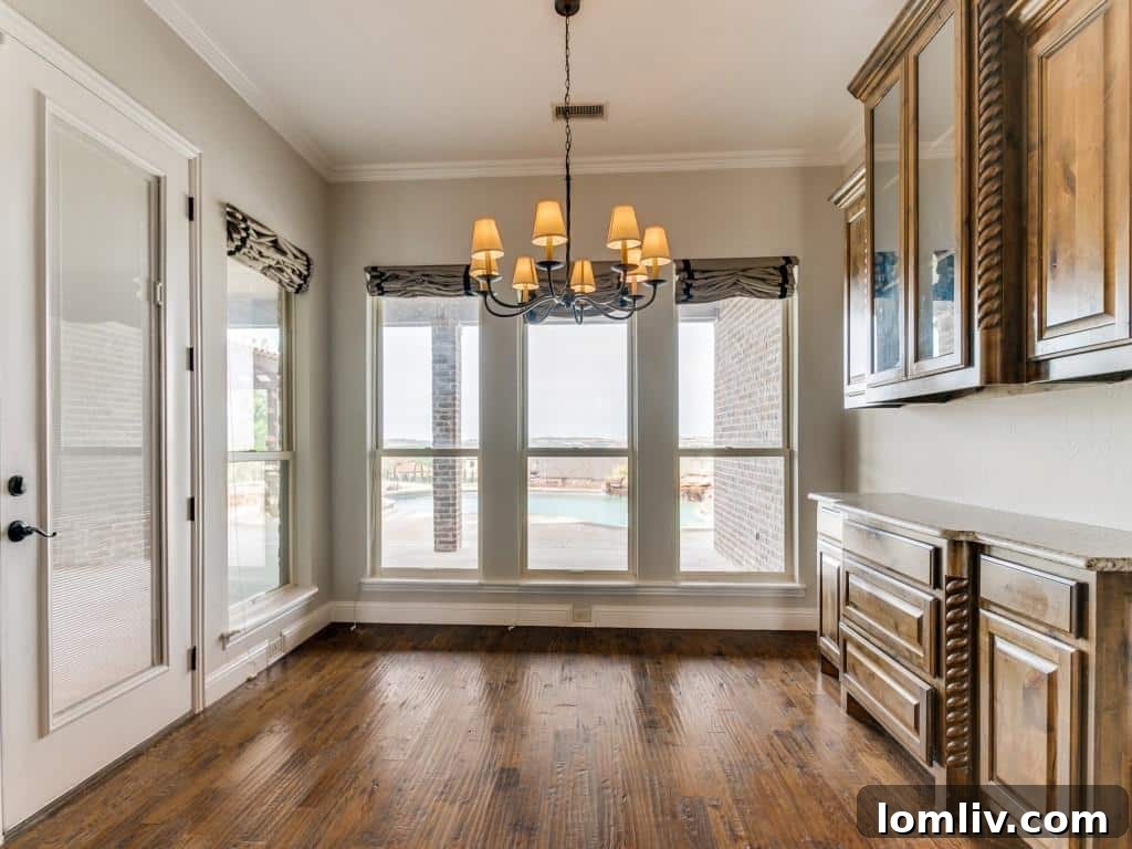 Gourmet Kitchen with Marble Bar