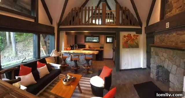The Thatch House exterior with its iconic undulating thatched roof