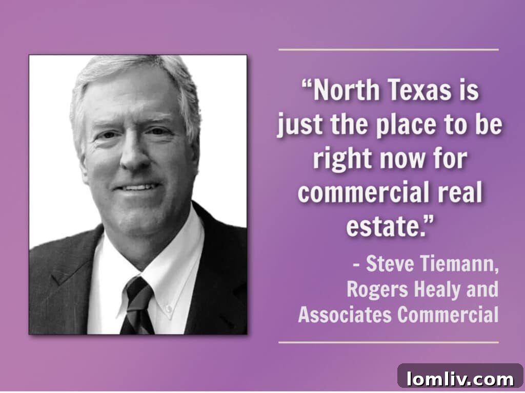 Rogers Healy Commercial Bolsters Team with Veteran Expertise 2 Steve Tiemann Joins Rogers Healy and Associates Commercial, Highlighting North Texas as a Premier Real Estate Market