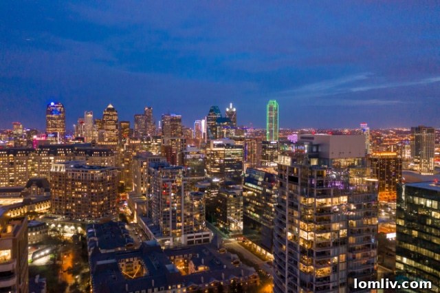 Fresh Perspectives on Dallas Luxury High Rise Real Estate 2 Dallas luxury high-rise condominium with panoramic city views