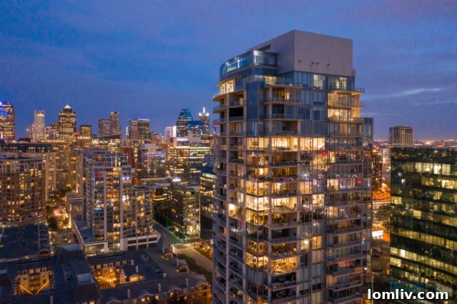 Fresh Perspectives on Dallas Luxury High Rise Real Estate 4 Interior view of a modern luxury high-rise apartment in Dallas