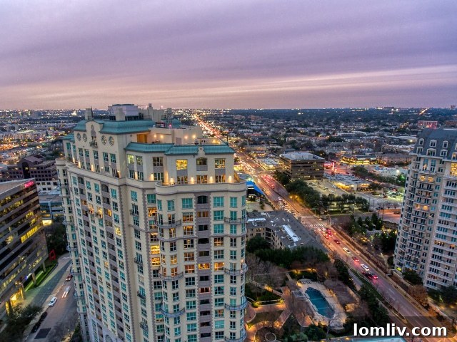 Fresh Perspectives on Dallas Luxury High Rise Real Estate 8 Luxurious bathroom in a Dallas high-rise residence