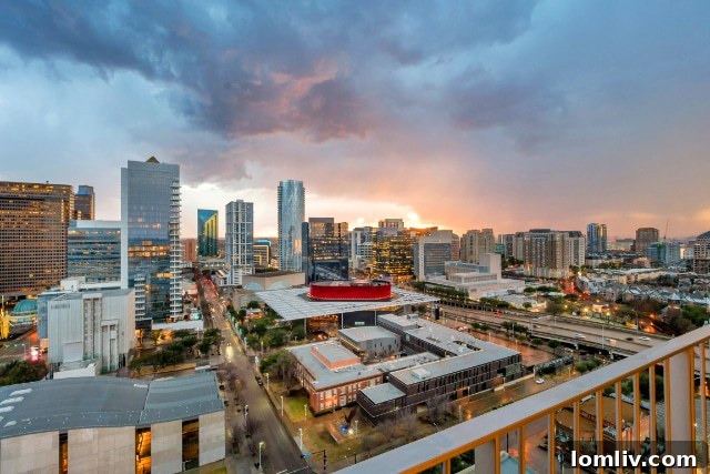 Fresh Perspectives on Dallas Luxury High Rise Real Estate 9 Bedroom with stunning city views in a Dallas luxury condo