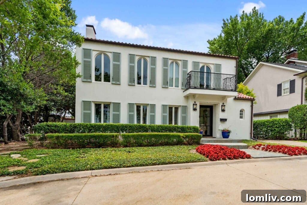 Fort Worth Luxury Home for Sale - River Crest Country Club