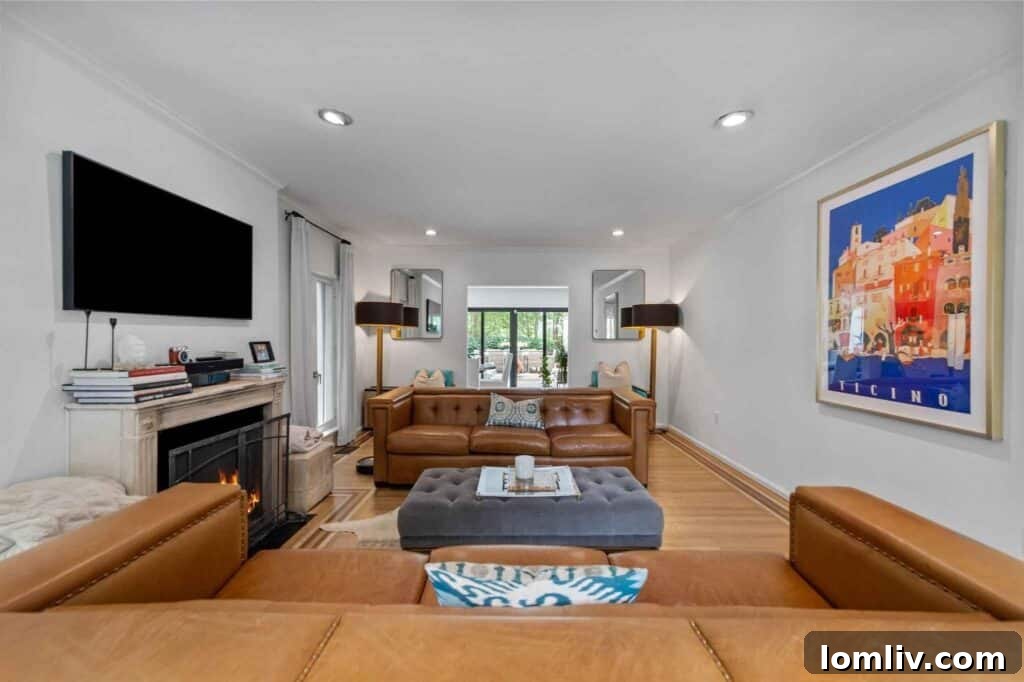 Modern White Oak Floors Interior