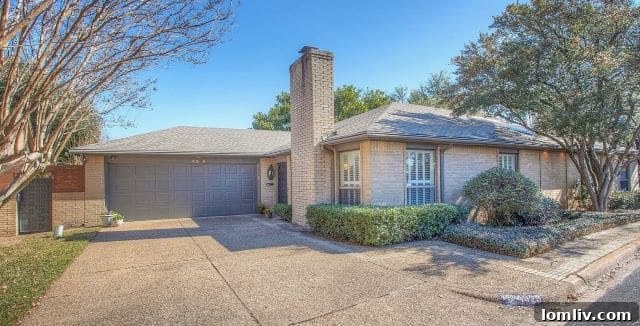Tanglewood Fort Worth brick stone homes