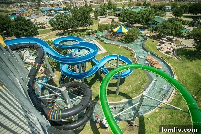 NRH2O Family Water Park, a popular summer attraction in North Richland Hills.