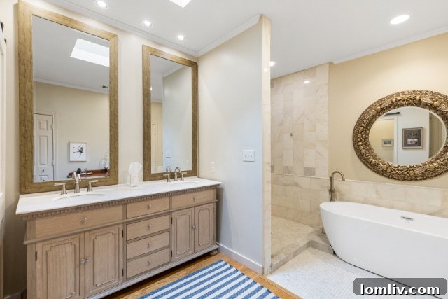 Spacious Walk-in Closet with Integrated Safe