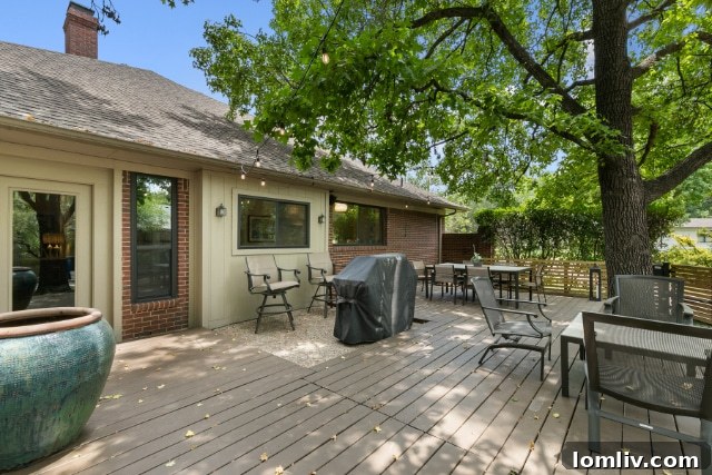 Exterior View of Modern North Dallas Home