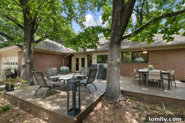Lush Landscaping and Curb Appeal at 11203 Bushire Drive