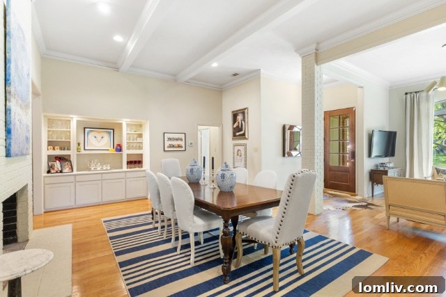 Bright and Open Living Space at 11203 Bushire Drive