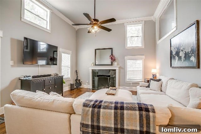 Spacious Living Area