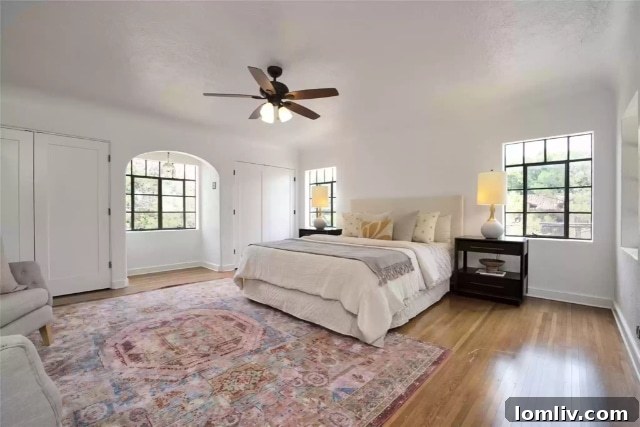 Own a Historic Hutsell Masterpiece in Lakewood 12 Elegant interior detail of a room, possibly a living area or dining room