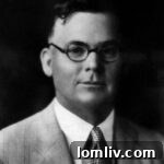 Own a Historic Hutsell Masterpiece in Lakewood 7 Portrait of Clifford D. Hutsell, influential Dallas architect