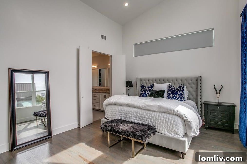 The Townhome That Captivates 8 Spacious Living and Dining Area in a Modern Townhome