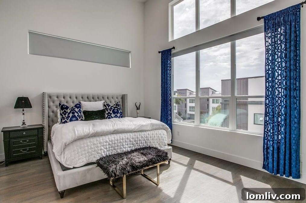 The Townhome That Captivates 9 Contemporary Kitchen with Ample Storage and Counter Space