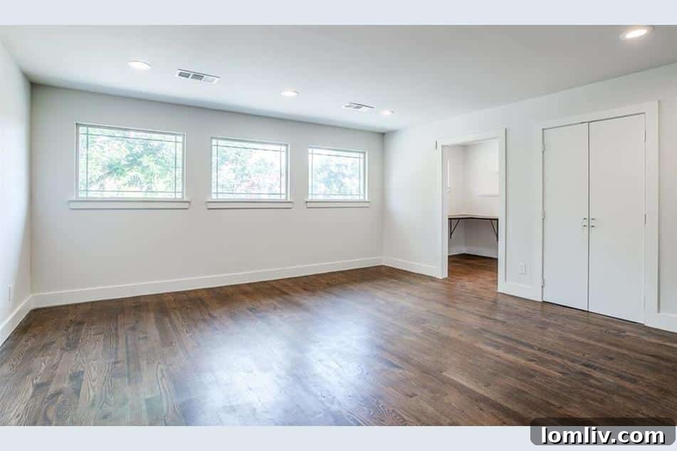 Midcentury's Fresh Modern Vibe 10 Spacious Secondary Bedroom for Guests or Family
