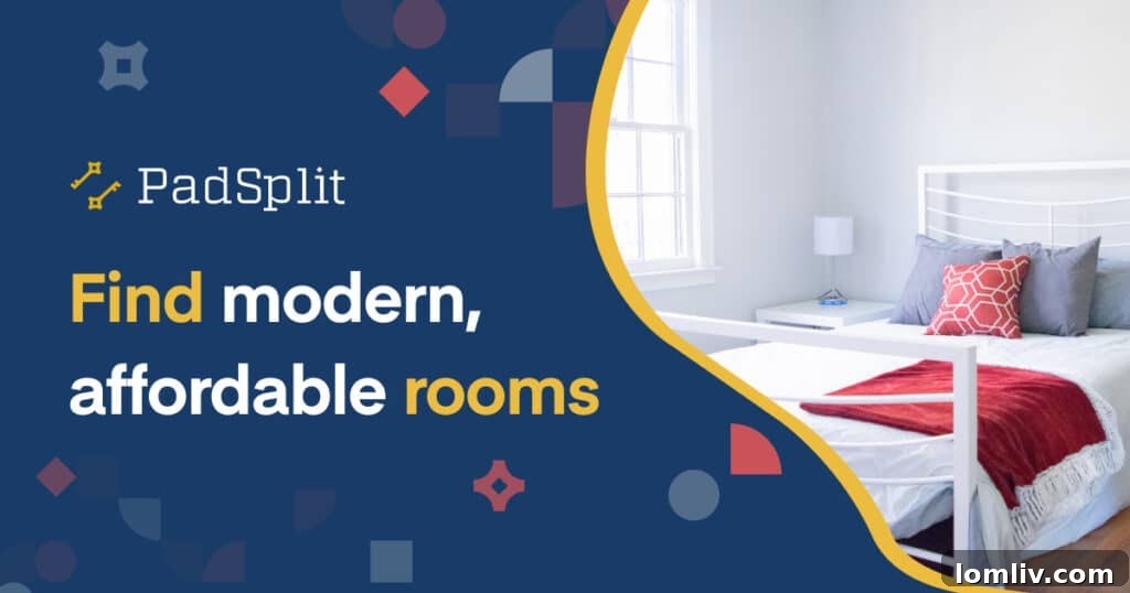 PadSplit Unlocks New Era of Weekly Furnished Rentals 6 Haltom-City2