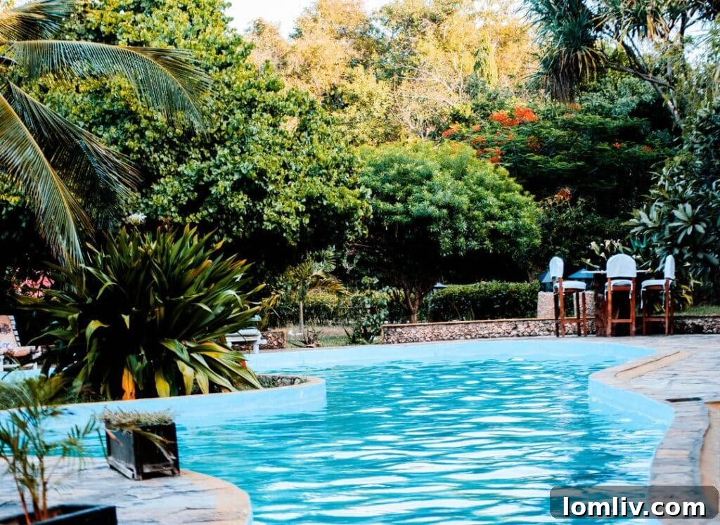 Autumn Pool Closing Preparation