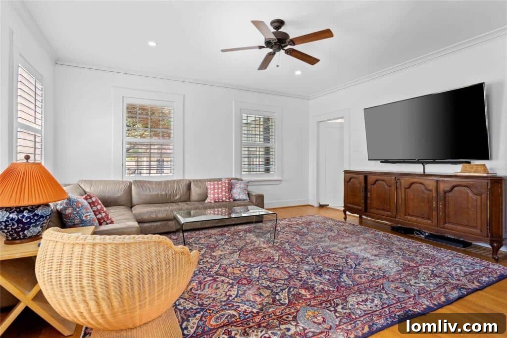 Cozy Breakfast Nook in a Historic Fort Worth Home, ideal for casual dining and morning routines