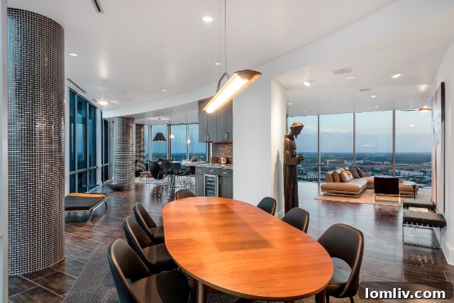 State-of-the-Art Kitchen with Sleek Finishes