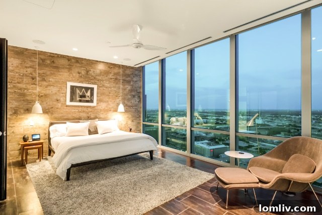 Spacious and Open Concept Interior Design