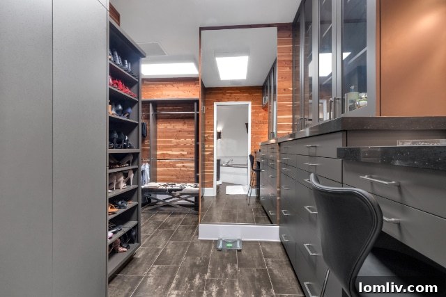 Sophisticated and Welcoming Entrance Foyer