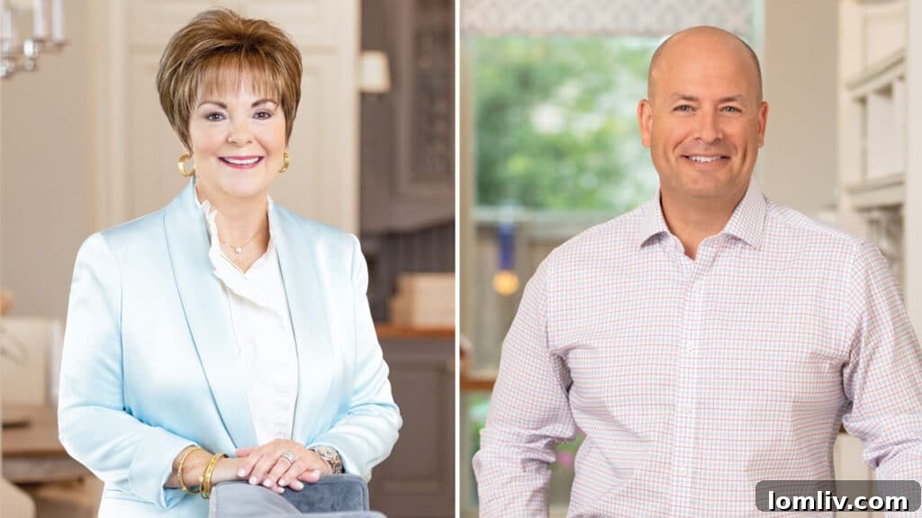 Ebby Halliday Appoints 40-Year Veteran Carolyn Rosson as Brokerage President 2 Carolyn Rosson and Chris Kelly