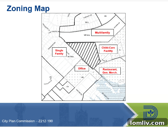 Standard-Shoreline project site plan showing various amenities.