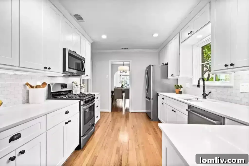 Spacious and inviting living area with fireplace and built-ins