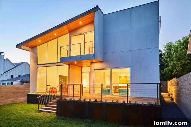Luxury Gastonwood Contemporary Home in East Dallas