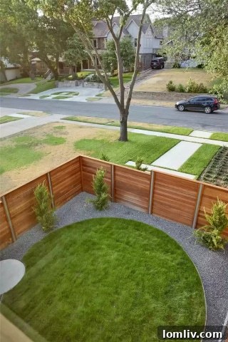 Gastonwood Residence Outdoor Space