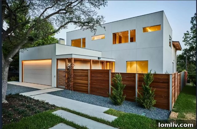 Modern Architecture in East Dallas