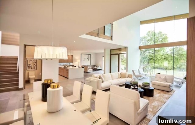 Contemporary Home Exterior Dallas
