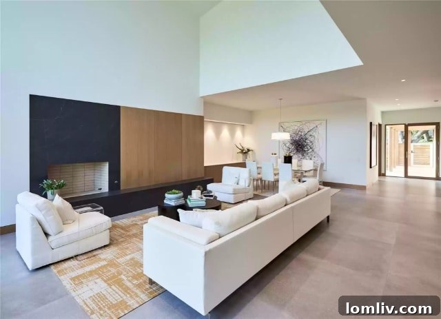 Luxury Living Room Dallas