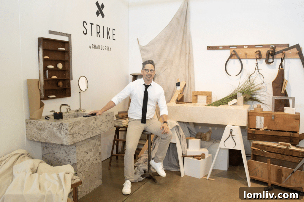 Chad Dorsey STRIKE Fireplace Line at WestEdge Dallas