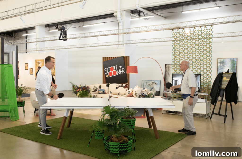 Diverse Exhibitor Showcases at WestEdge Design Fair Dallas