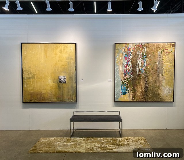 Scott + Cooner's Modern Living Display