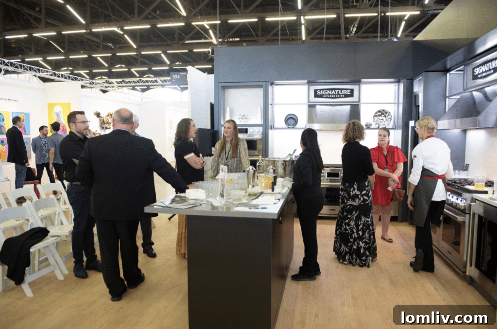 Chef Tastings and Culinary Demonstrations at WestEdge Design Fair